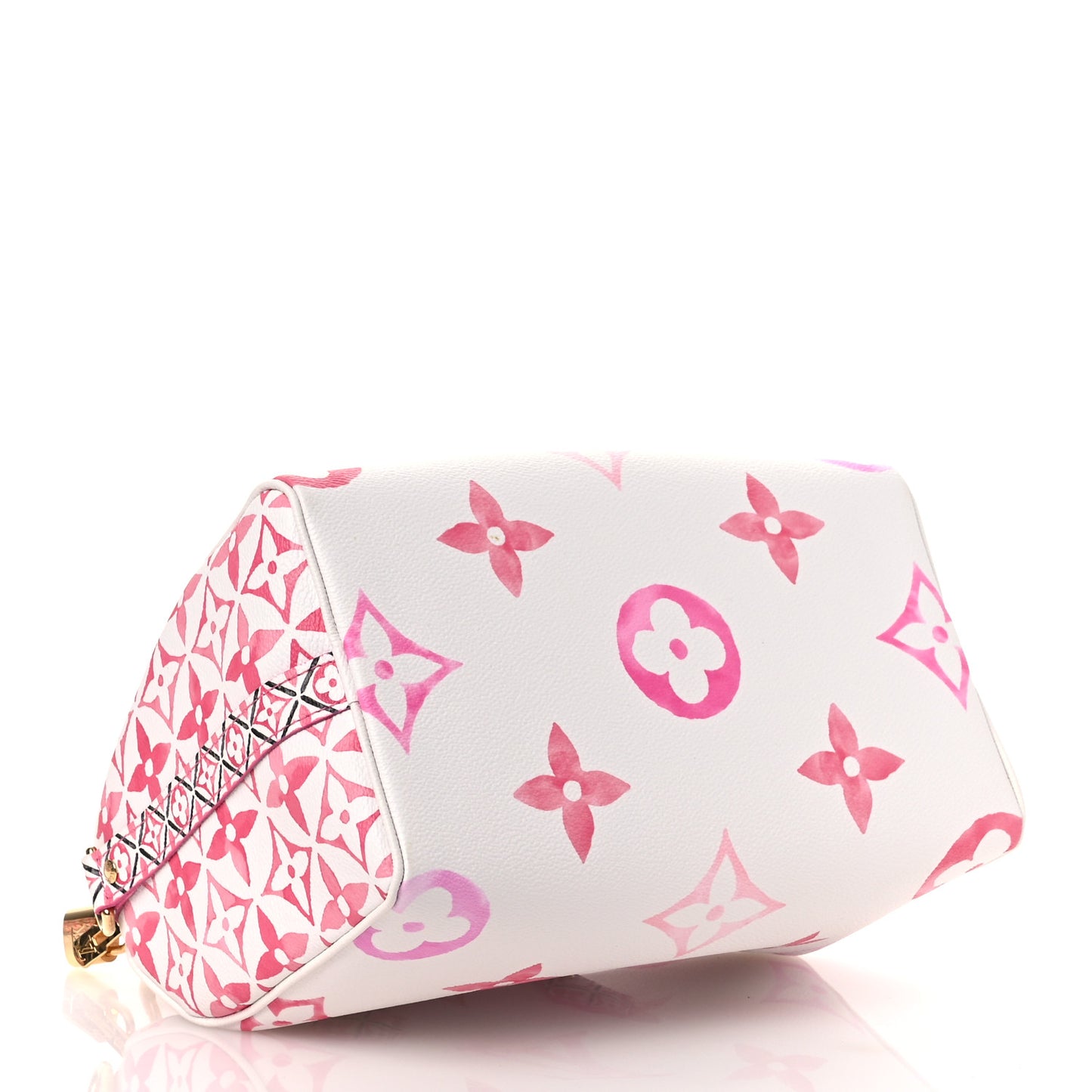 Monogram Giant By The Pool 2.0 Speedy Bandouliere 25 Rose