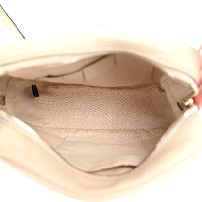 Gucci Pebbled Calfskin Small Soho Disco Bag Off White 5 of 11