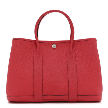 Hermes Negonda Garden Party TPM 30 Rouge Piment 1 of 10