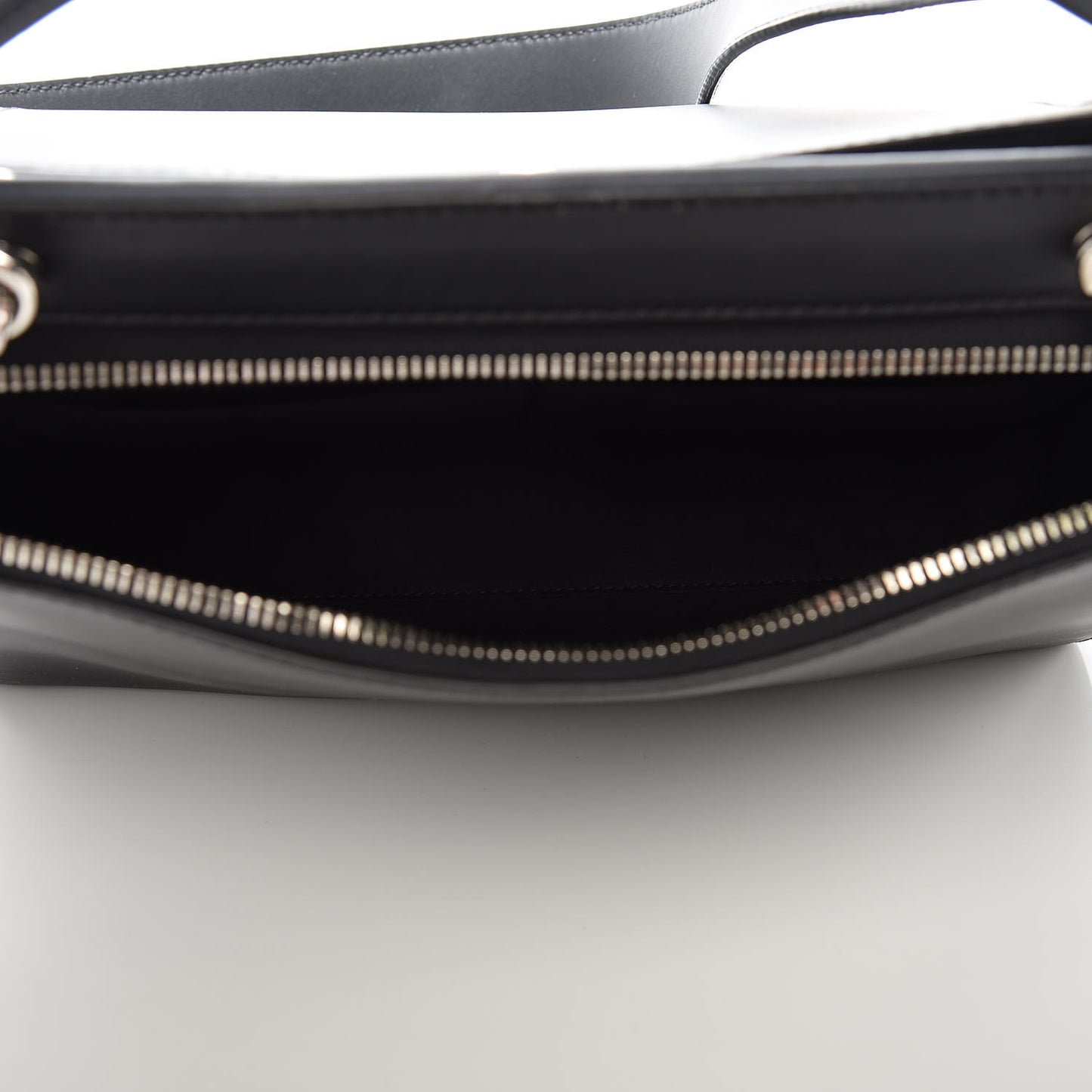 Vitello Baltico Dolce DotCom Satchel Black Blue Royal