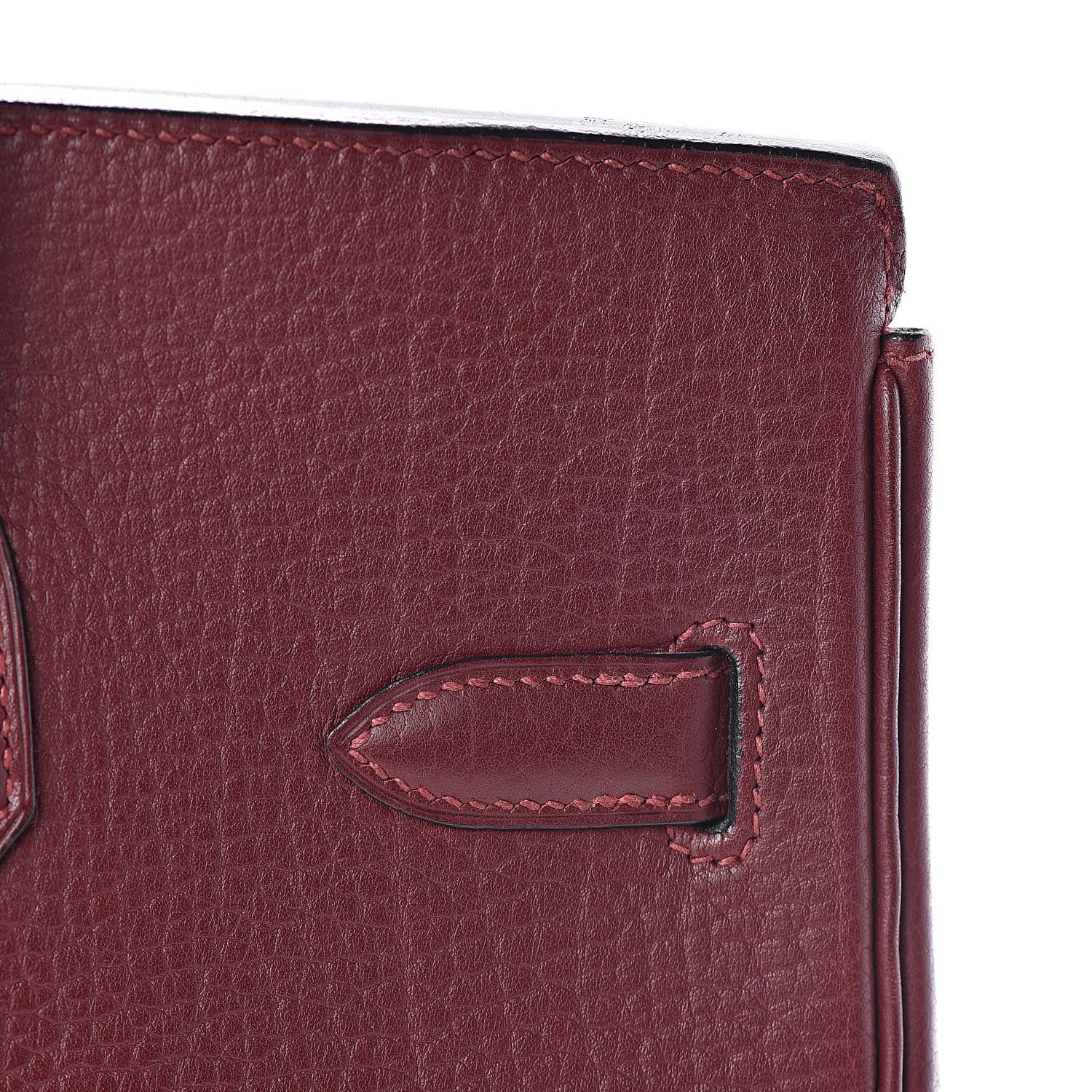 Hermes Fjord HAC Birkin 32 Rouge H 23 of 32