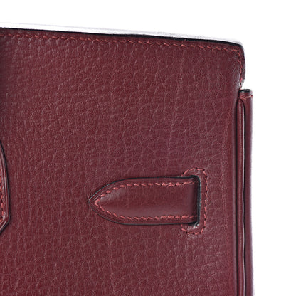 Hermes Fjord HAC Birkin 32 Rouge H 23 of 32
