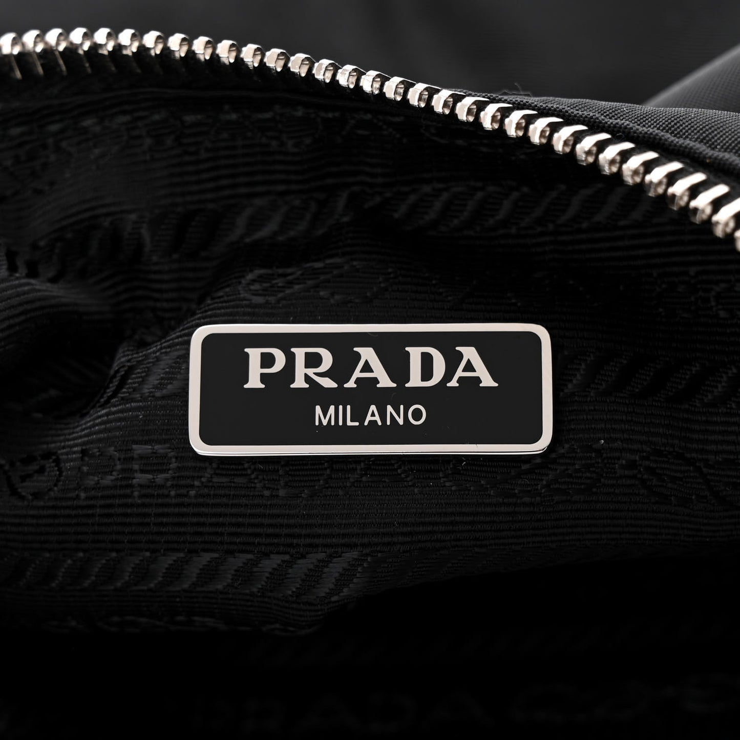 Nylon Re-Edition 2005 Shoulder Bag Black