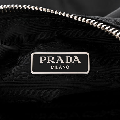Prada Nylon Re-Edition 2005 Shoulder Bag Black 6 of 11