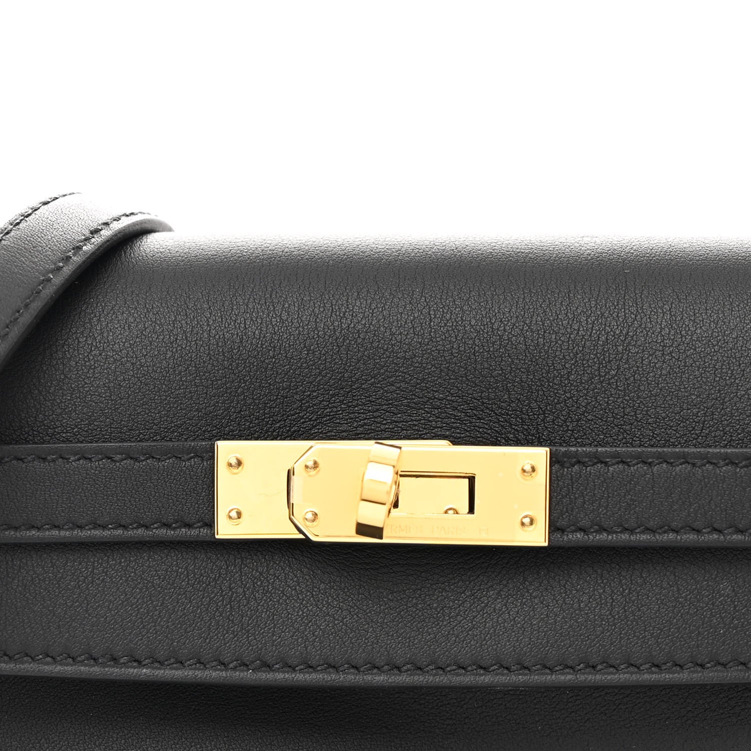 Hermes Swift Kelly Danse II Belt Bag Black 8 of 11