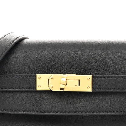 Hermes Swift Kelly Danse II Belt Bag Black 8 of 11