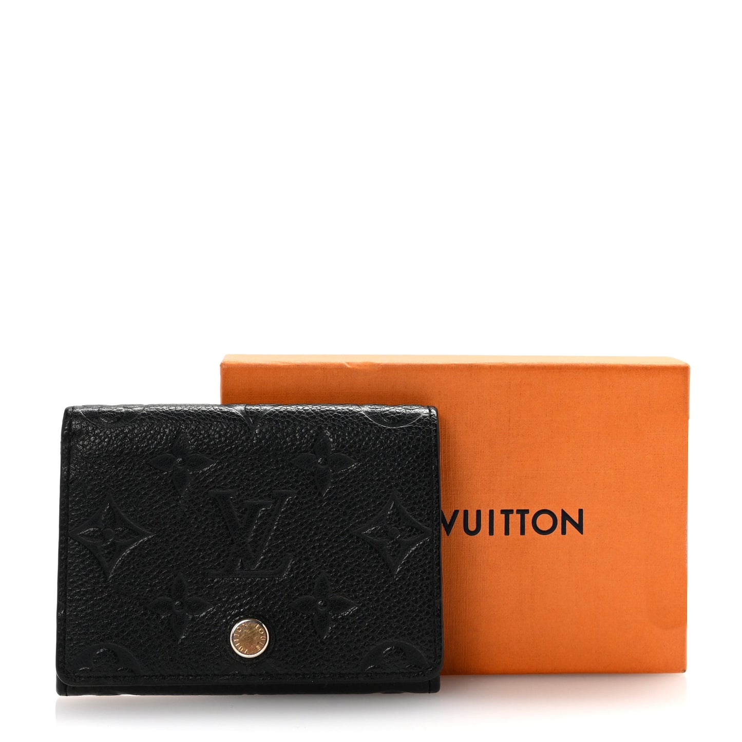 Empreinte Business Card Holder Black