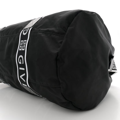Givenchy Nylon Logo Gym Duffle Black 9 of 9