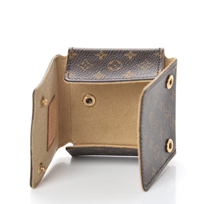 Louis Vuitton Monogram Folding Jewelry Case PM 5 of 6