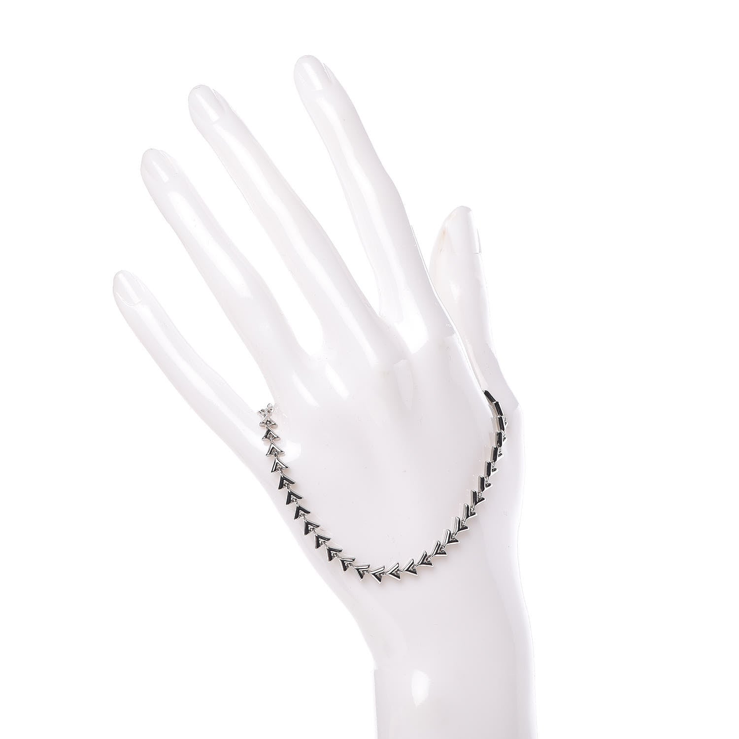 Louis Vuitton Petit Essential V Bracelet Silver 2 of 6