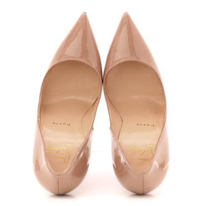 Christian Louboutin Patent So Kate 120 Pumps 36 Nude 2 of 11