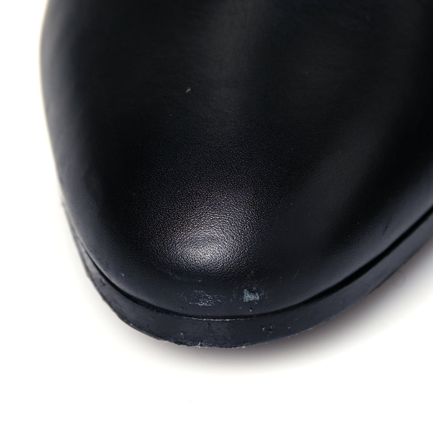 Calfskin Saint Germain Ankle Boots 36 Black