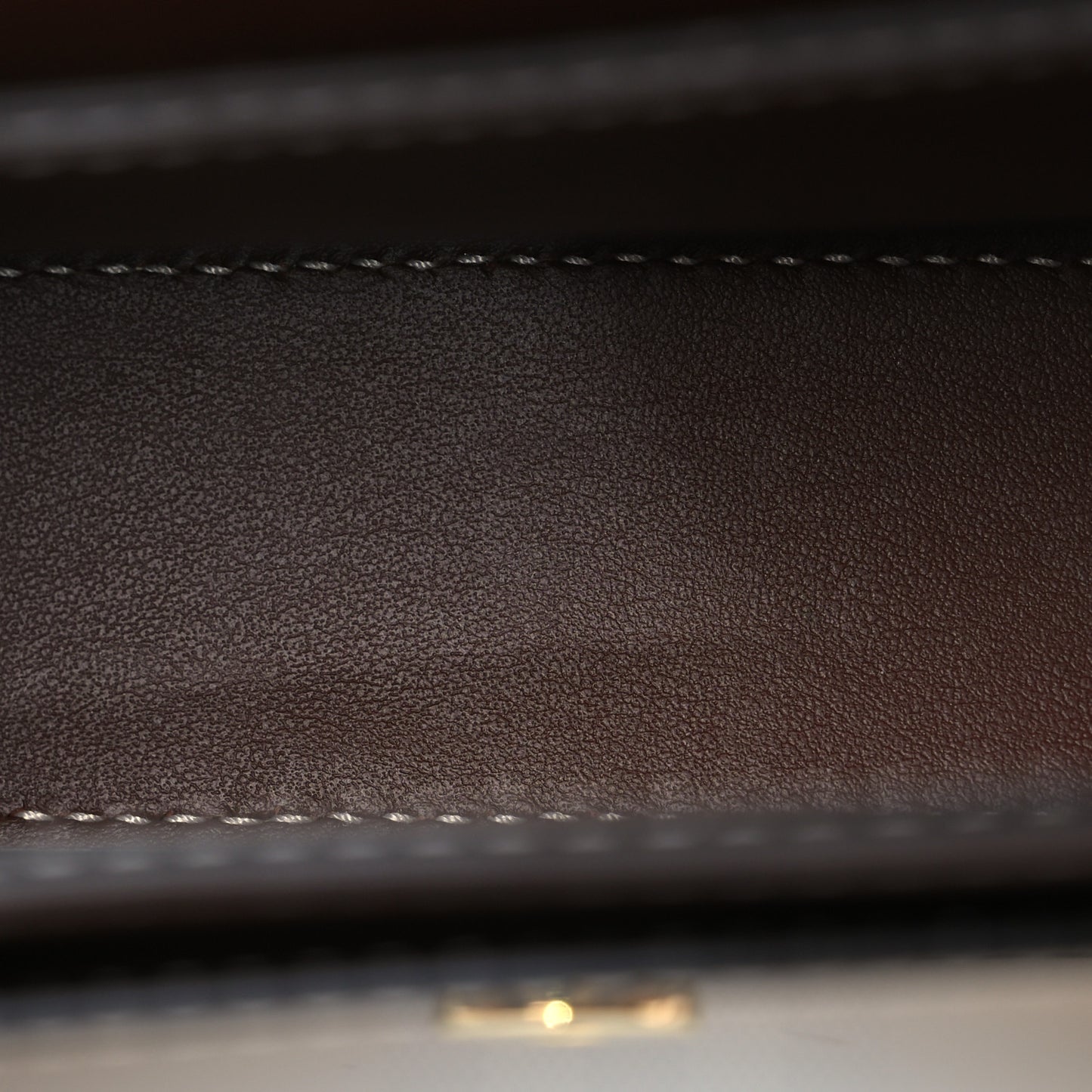 Calfskin Vintage Check New Hampshire Bag Archive Beige Tan