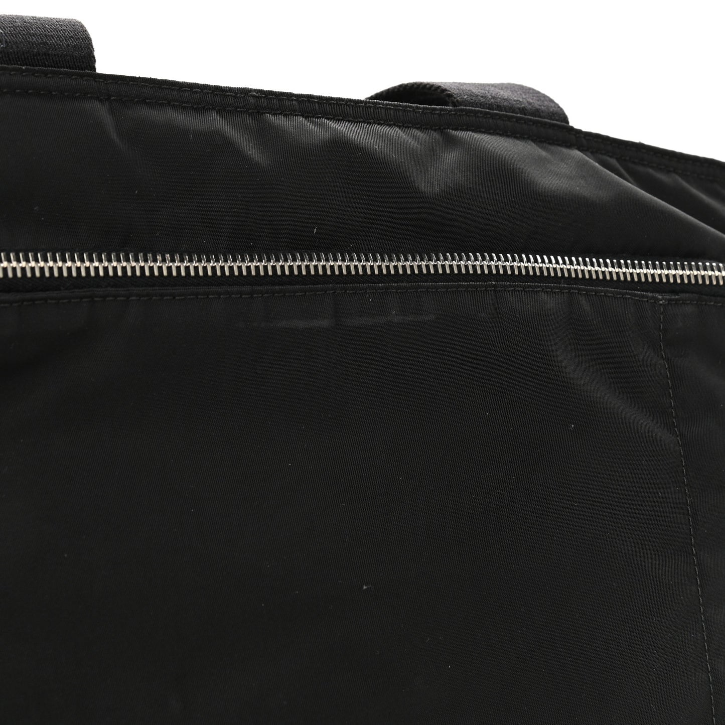Tessuto Nylon Diaper Bag Black