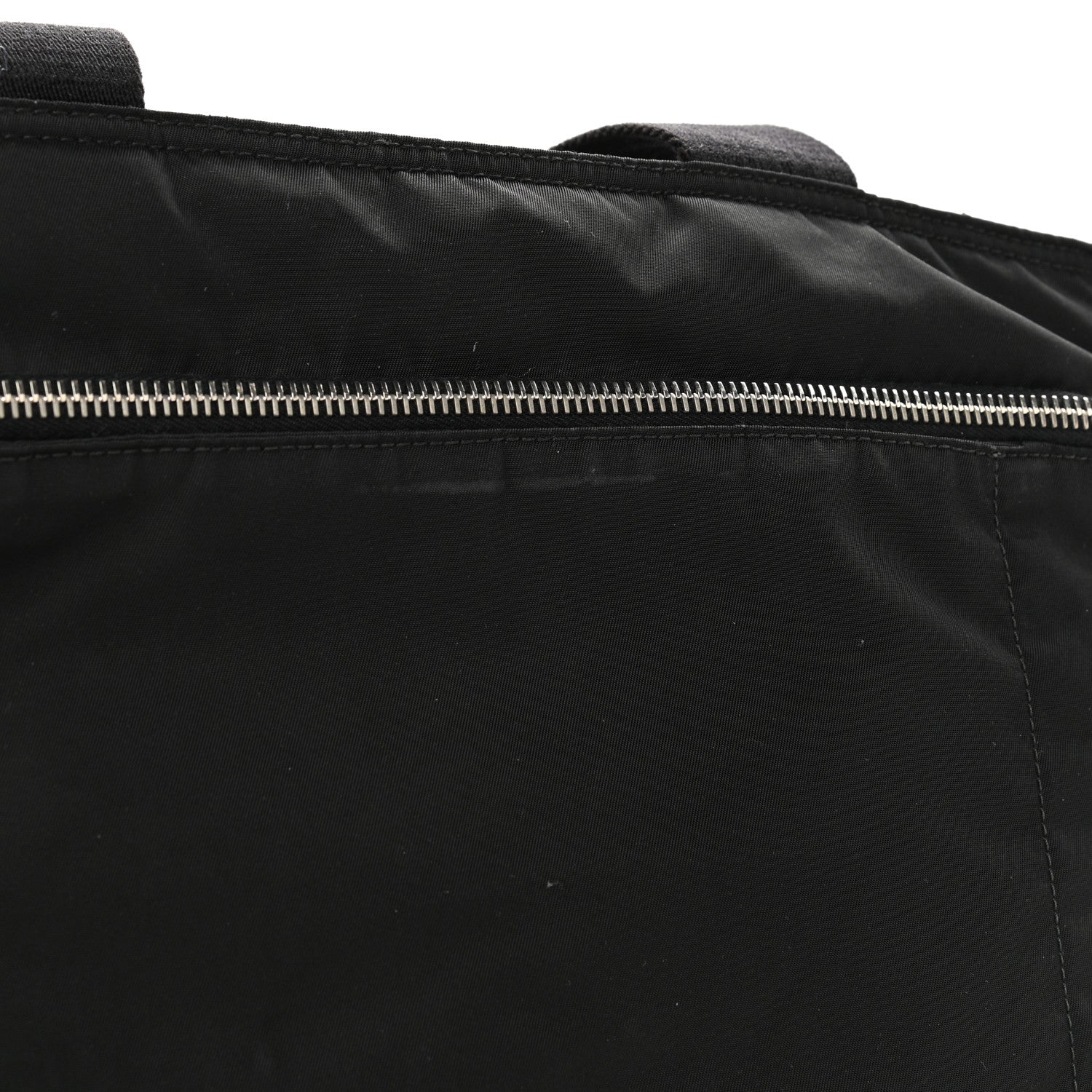 Prada Tessuto Nylon Diaper Bag Black 8 of 13