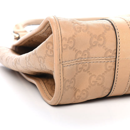 Gucci Guccissima Medium Joy Shoulder Bag Beige 8 of 9