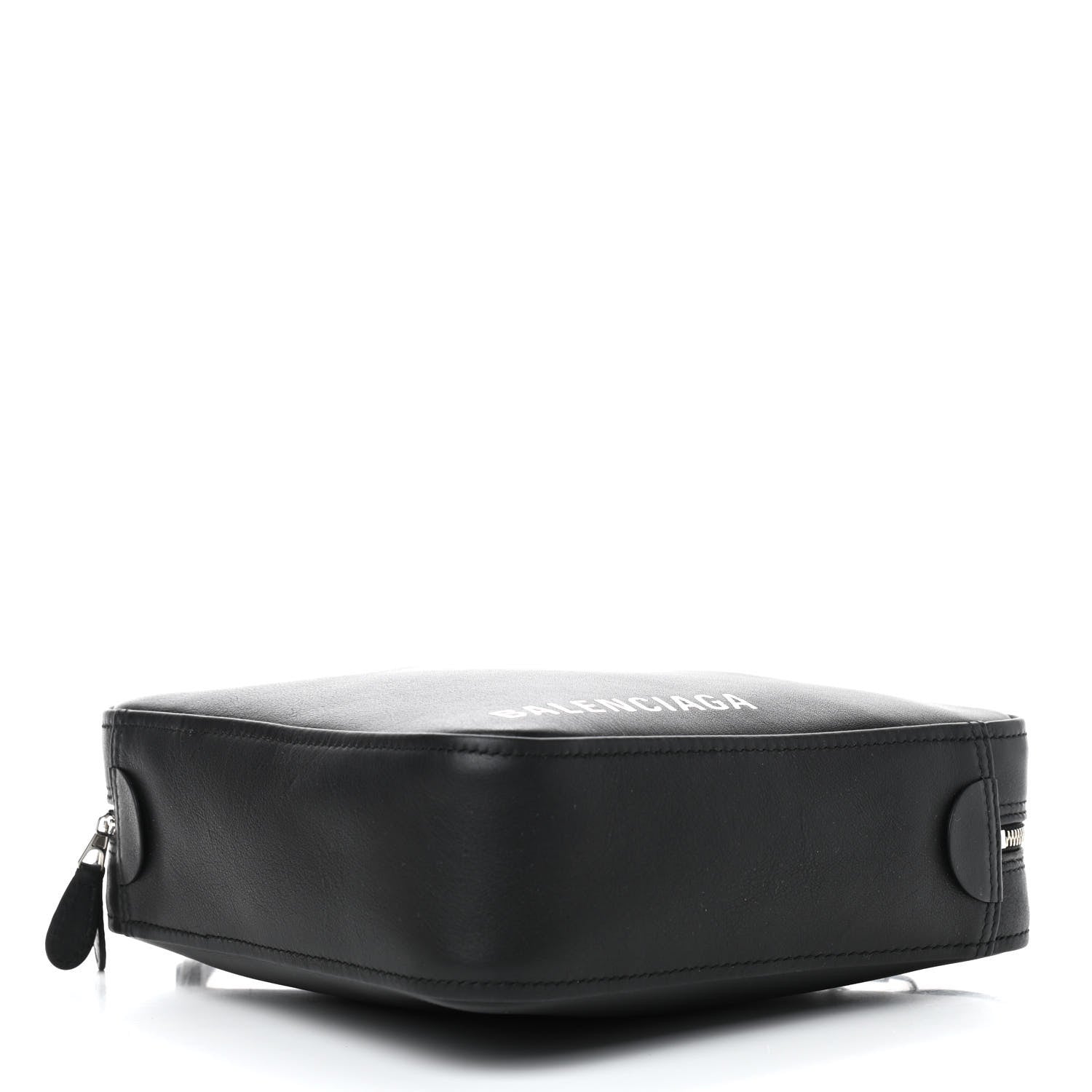 Balenciaga Calfskin XS Triangle Duffle Black 4 of 9