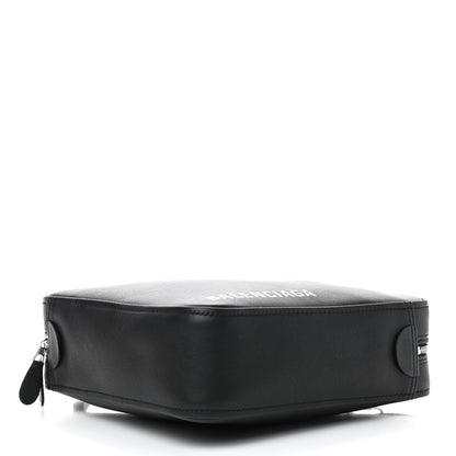 Balenciaga Calfskin XS Triangle Duffle Black 4 of 9
