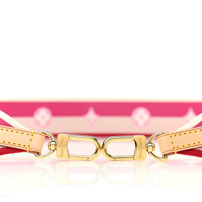 Louis Vuitton Jacquard Speedy Bandouliere 20 Shoulder Strap Fuchsia 3 of 3
