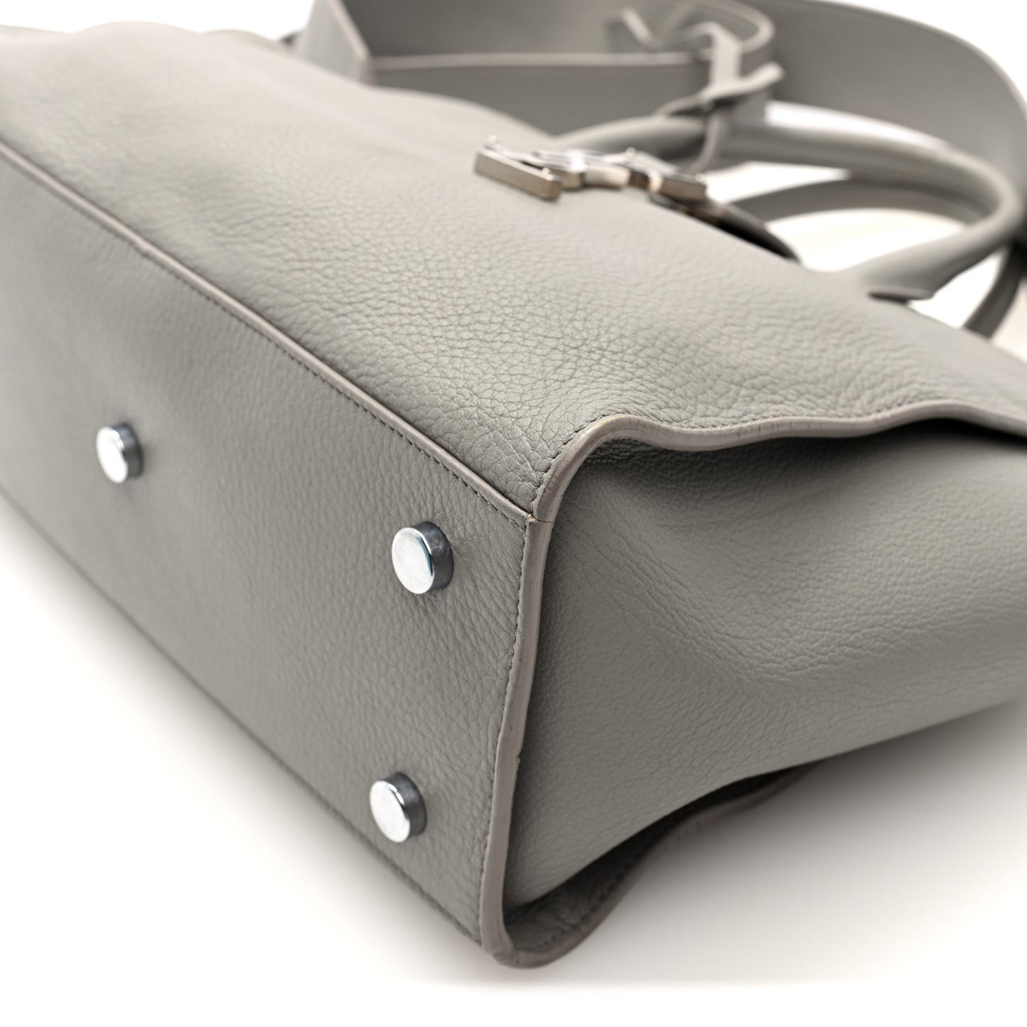 Calfskin Baby Monogram Downtown Cabas