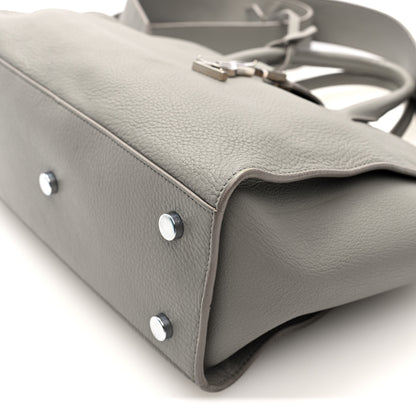 Saint Laurent Calfskin Baby Monogram Downtown Cabas 10 of 10