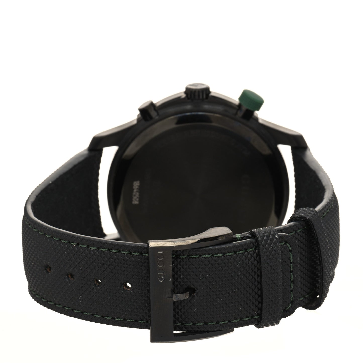 PVD Stainless Steel Nylon 45mm G-Timeless Chronograph Quartz Watch Black