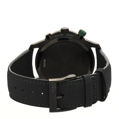 Gucci PVD Stainless Steel Nylon 45mm G-Timeless Chronograph Quartz Watch Black 3 of 4
