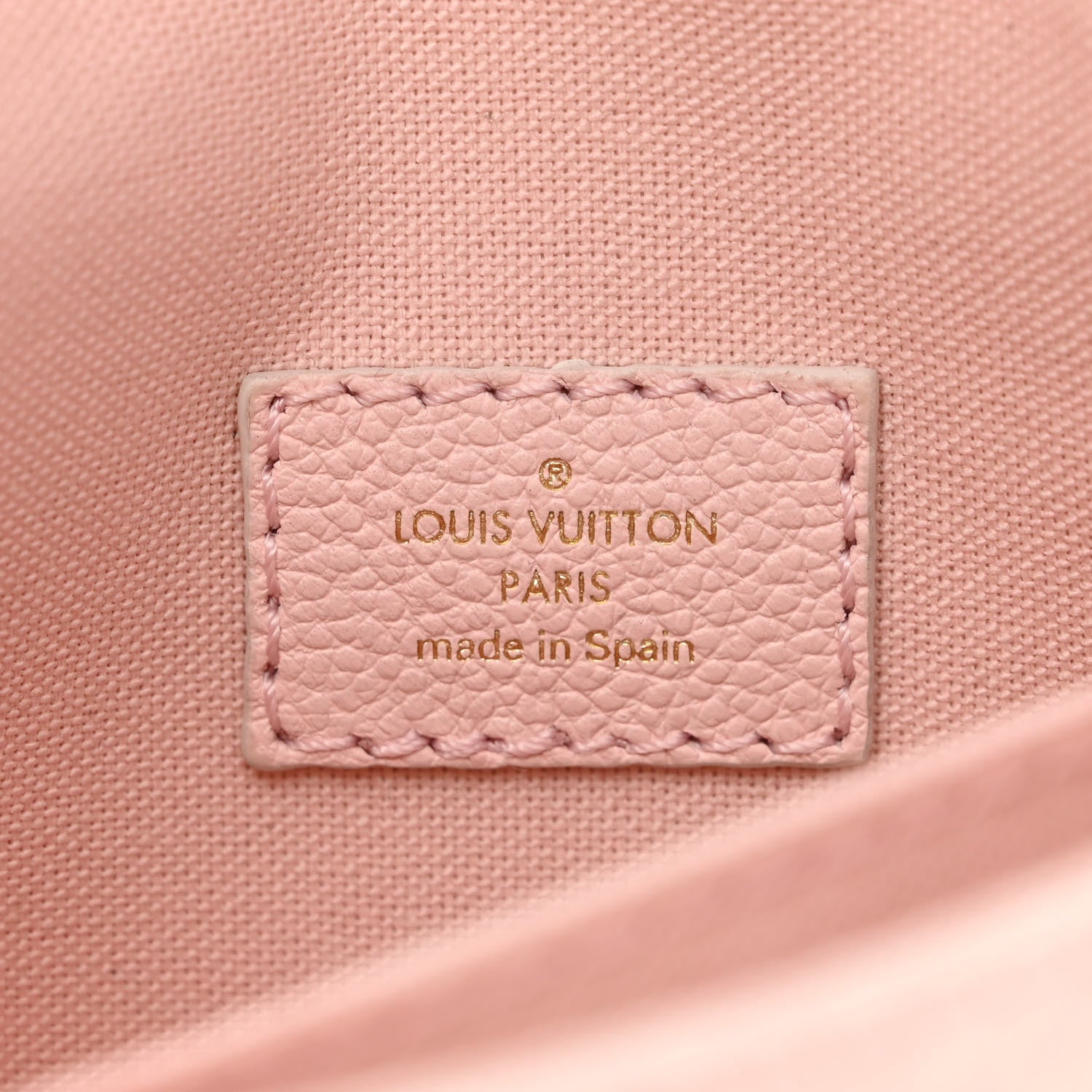 Louis Vuitton Empreinte Micro Metis Rose Pink 6 of 10