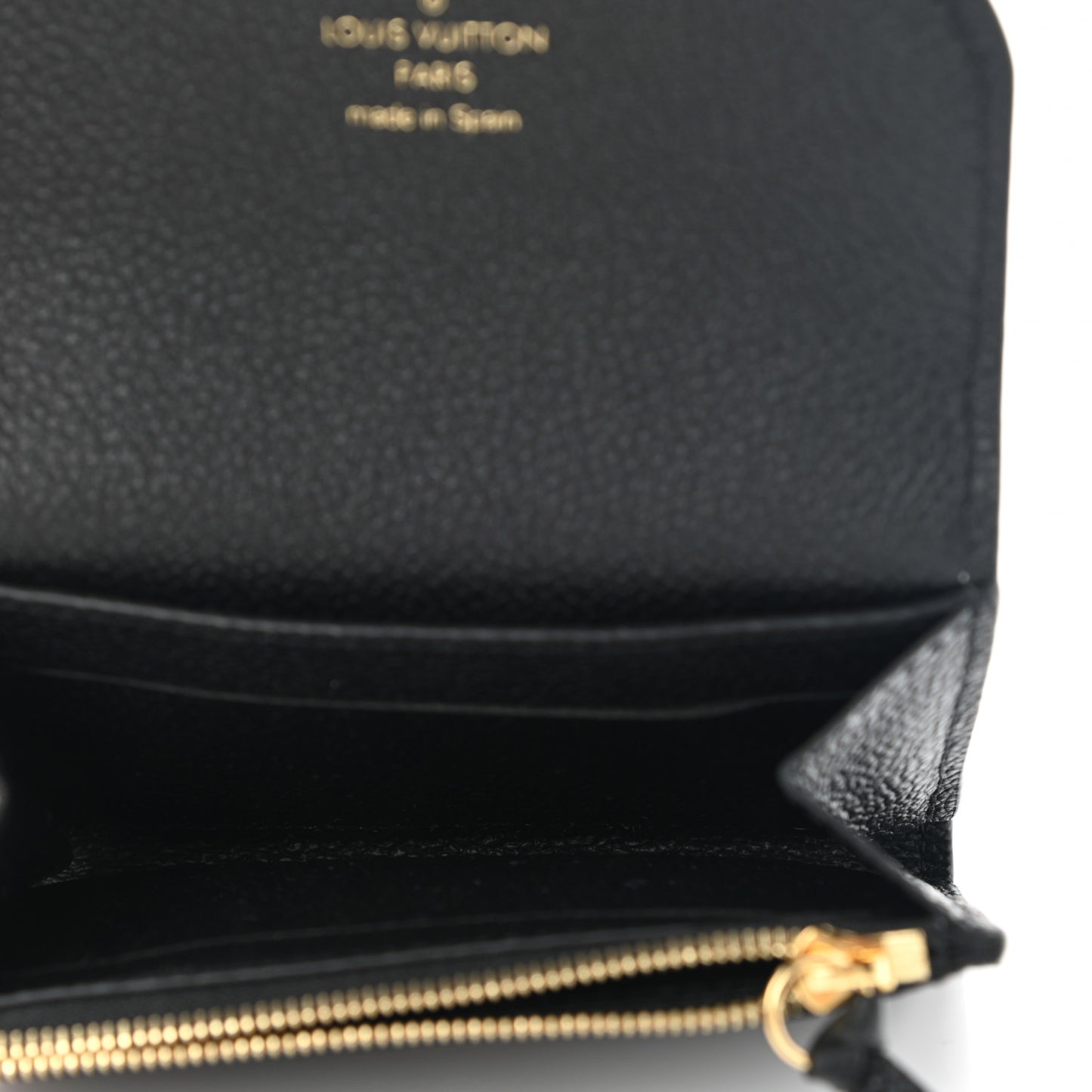 Empreinte Rosalie Coin Purse Black