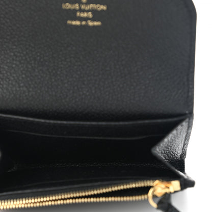 Louis Vuitton Empreinte Rosalie Coin Purse Black 5 of 7