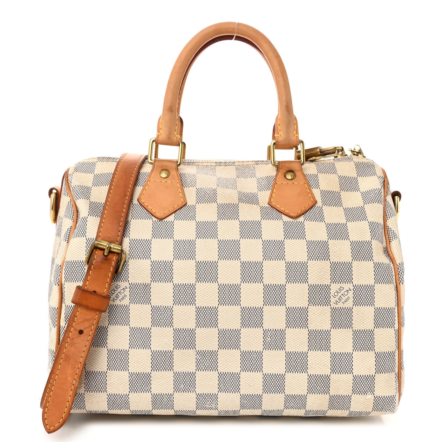 Damier Azur Speedy Bandouliere 25