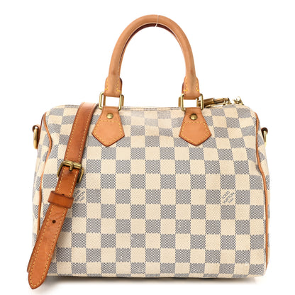 Louis Vuitton Damier Azur Speedy Bandouliere 25 1 of 13