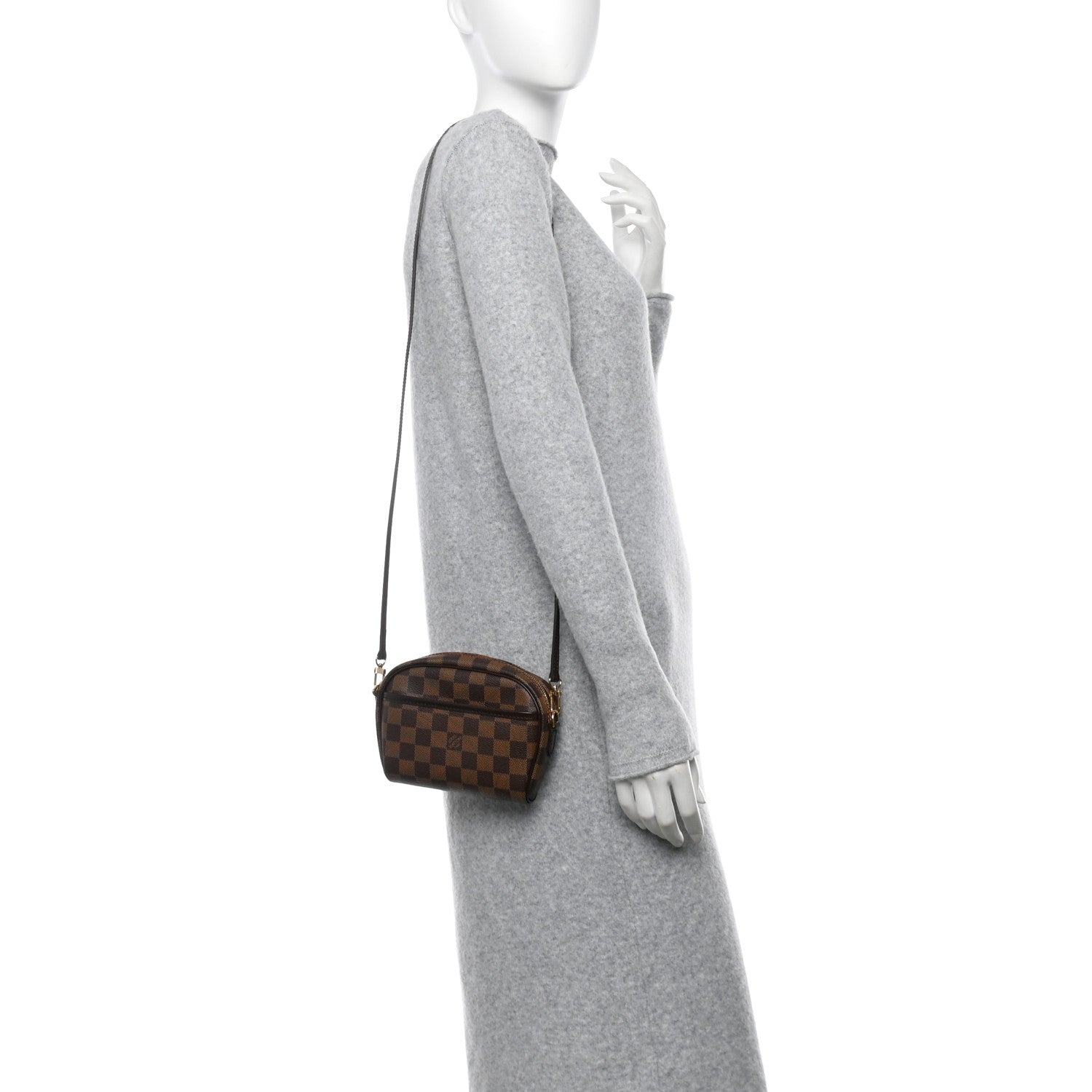 Louis Vuitton Damier Ebene Pochette Ipanema 2 of 9