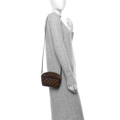 Louis Vuitton Damier Ebene Pochette Ipanema 2 of 9