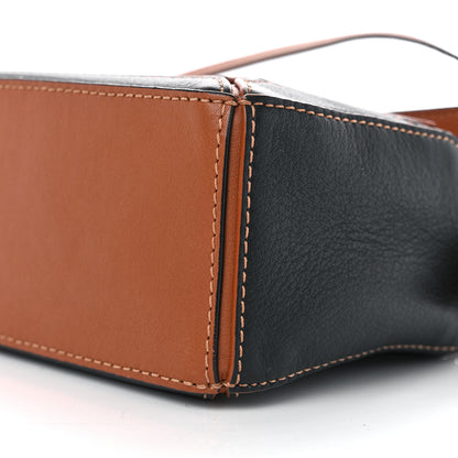 Loewe Calfskin Mini Puzzle Bag Tan Black 9 of 9