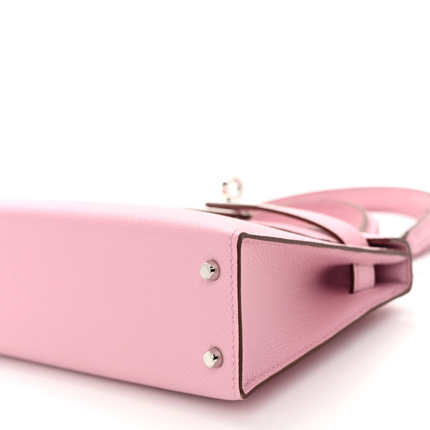 Hermes Epsom Mini Kelly Sellier 20 Mauve Sylvestre 9 of 12