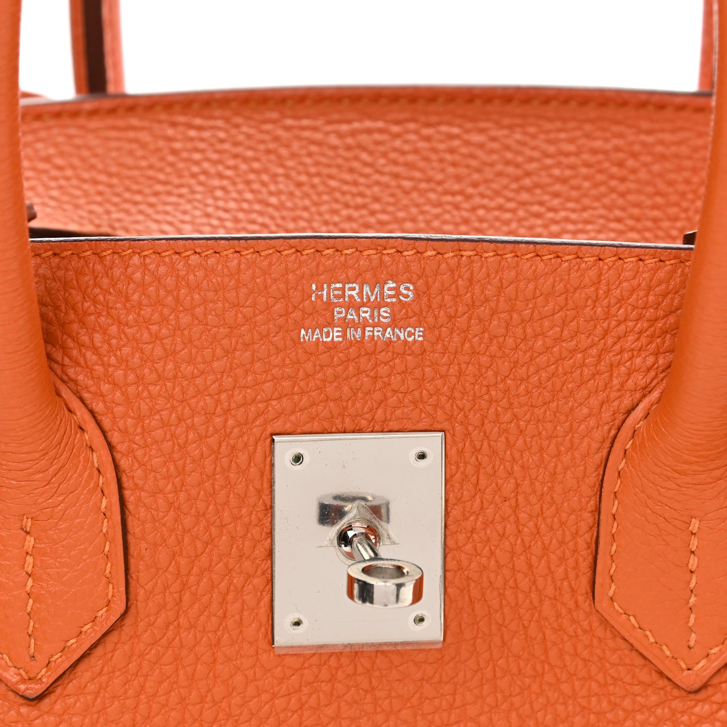 Togo Birkin 35 Orange