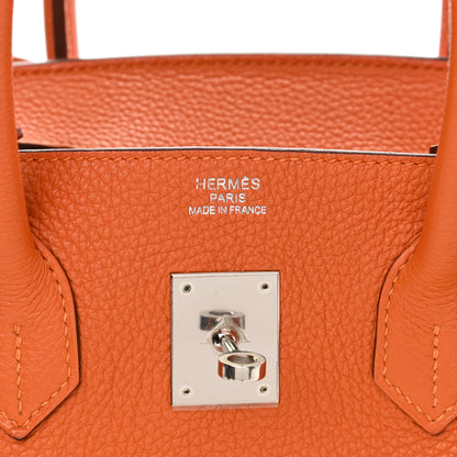 Hermes Togo Birkin 35 Orange 8 of 13