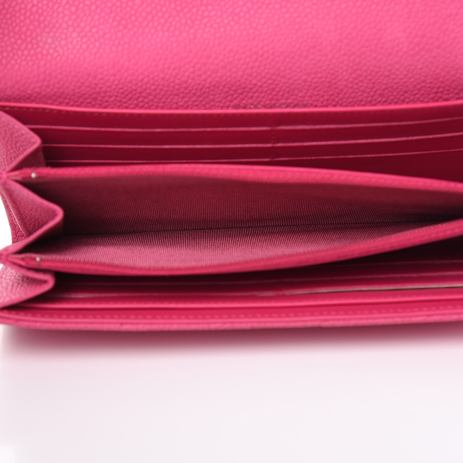 Chanel Iridescent Caviar Quilted Large Flap Wallet Pink 6 of 13