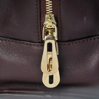 Loewe Calfskin Amazona 28 Oxblood 10 of 11