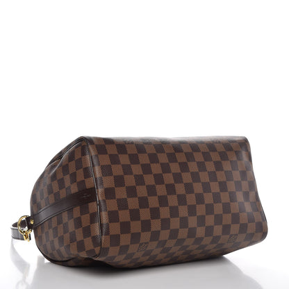 Louis Vuitton Damier Ebene Speedy Bandouliere 30 5 of 9