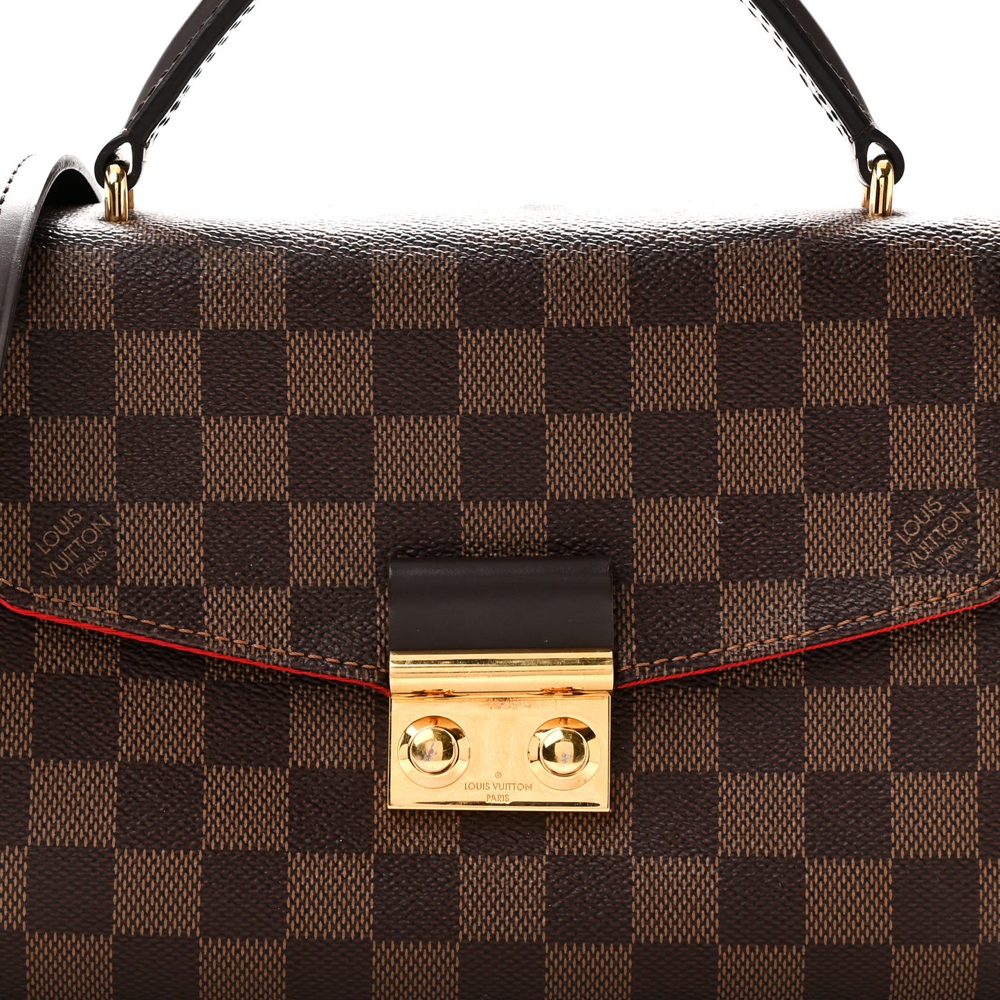 Damier Ebene Croisette