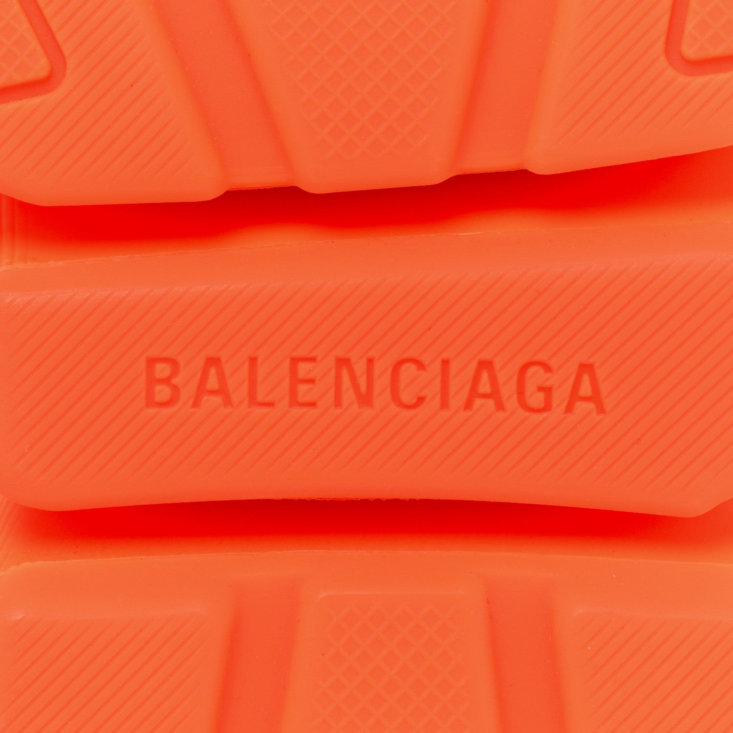 Balenciaga Technical 3D Recycled Knit Womens Speed 2.0 Sneakers Monocolor 36 Orange Fluo 7 of 10