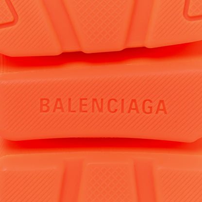 Balenciaga Technical 3D Recycled Knit Womens Speed 2.0 Sneakers Monocolor 36 Orange Fluo 7 of 10
