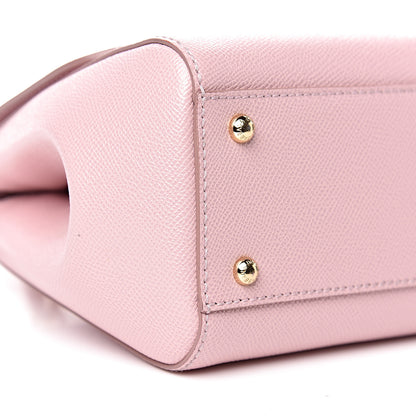 Dolce & Gabbana Dauphine Medium Miss Sicily Satchel Pink 7 of 9