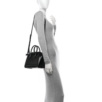 Givenchy Shiny Lord Calfskin Mini Antigona Black 2 of 12