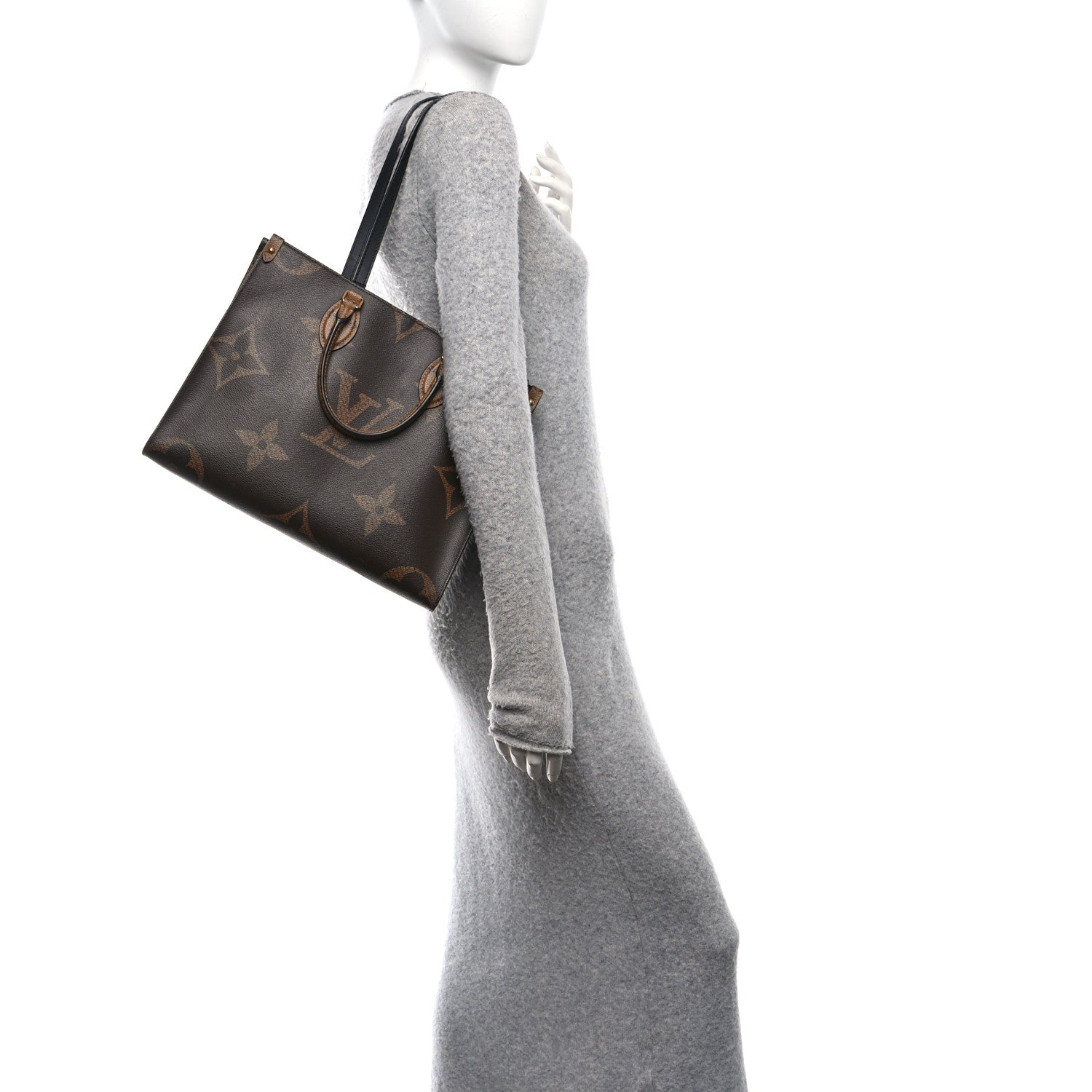 Louis Vuitton Reverse Monogram Giant Onthego MM 2 of 10