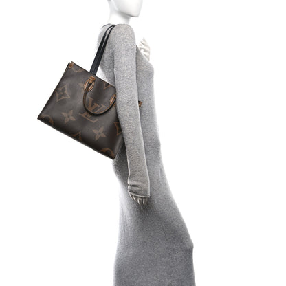 Louis Vuitton Reverse Monogram Giant Onthego MM 2 of 10