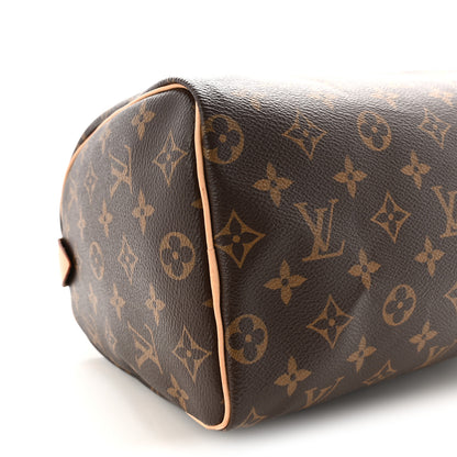 Louis Vuitton Monogram Speedy 25 8 of 10