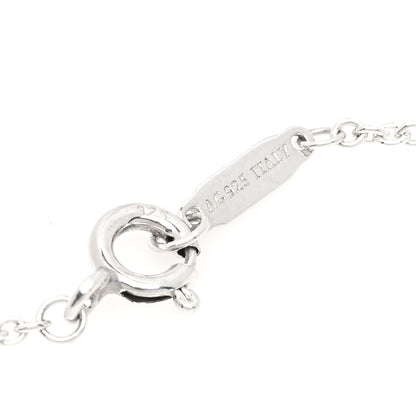 Tiffany Sterling Silver Tsavorite Save the Wild Elephant Bracelet 4 of 5